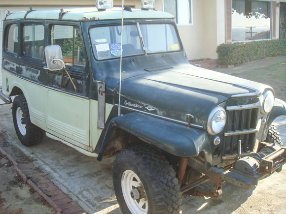 Doug Roehr's 1959 Willys Station Wagon