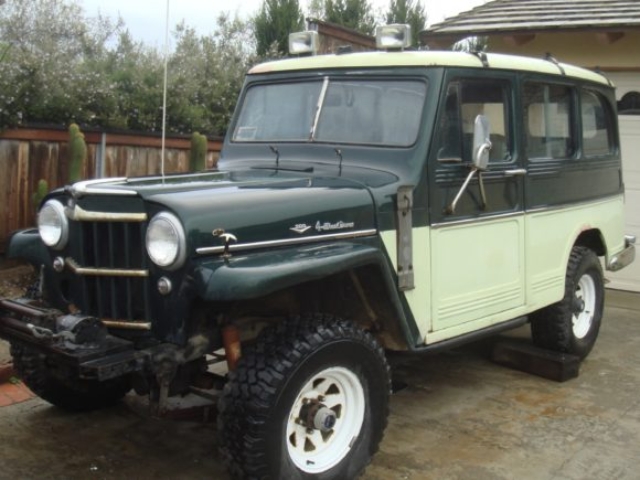 Doug Roehr's 1959 Willys Station Wagon Doug Roehr's 1959 Willys Station Wagon