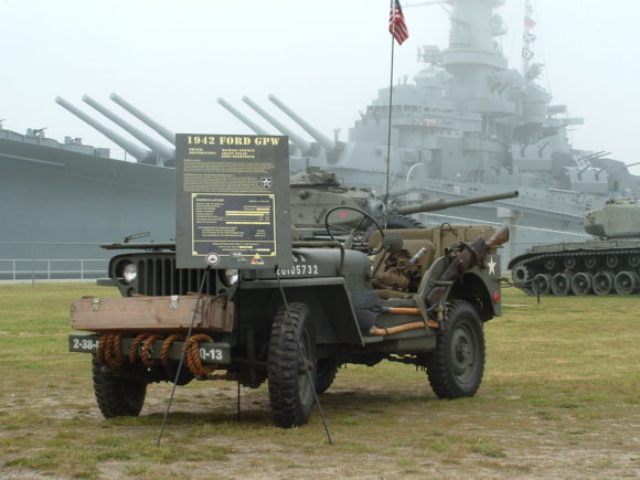Michael Newman's 1942 Ford GPW