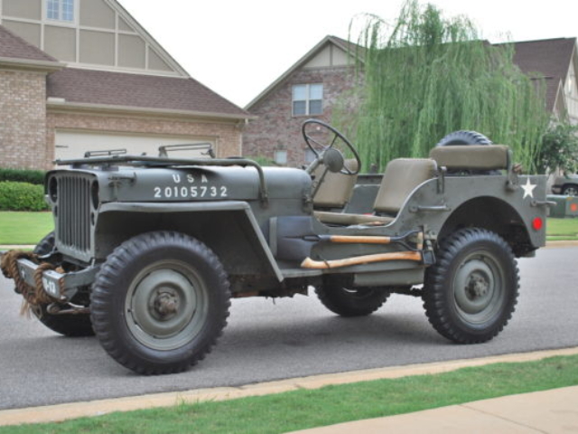 Michael Newman's 1942 Ford GPW