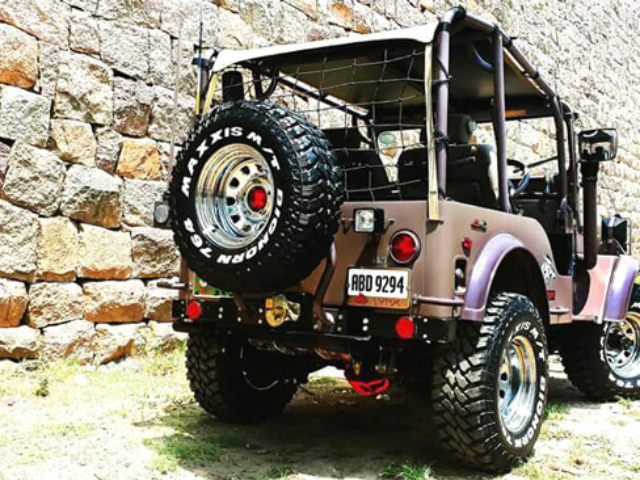Fazal Adil's 1961 Willys CJ-3B