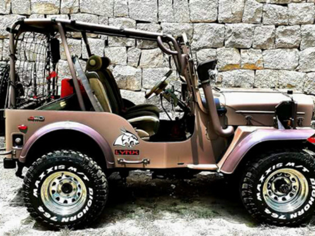 Fazal Adil's 1961 Willys CJ-3B