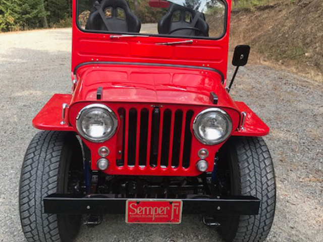 William Bartholomew's 1951 Willys CJ-3A