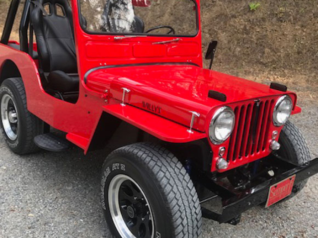 William Bartholomew's 1951 Willys CJ-3A