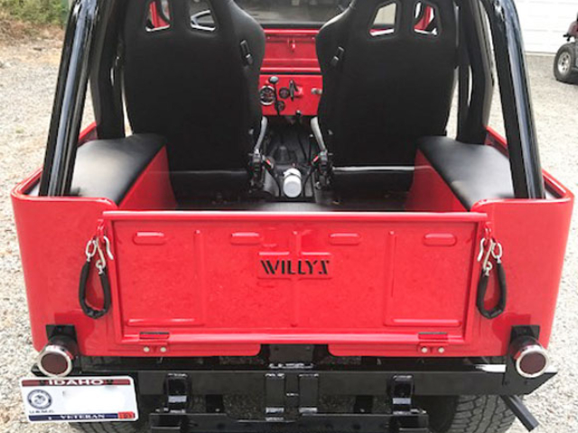William Bartholomew's 1951 Willys CJ-3A