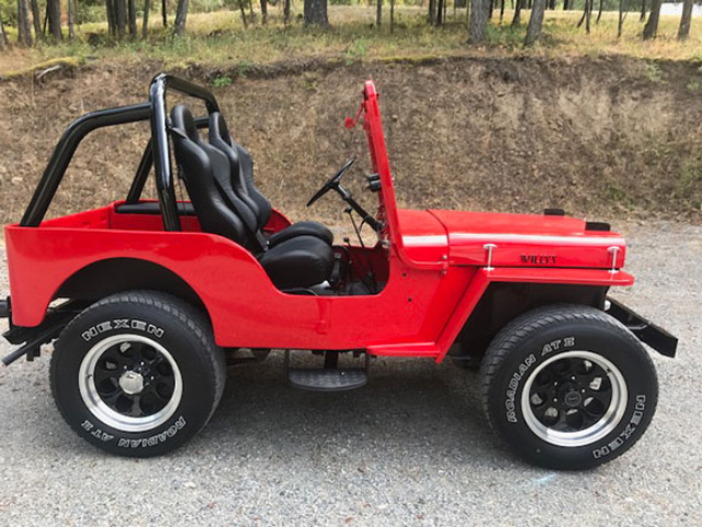 William Bartholomew's 1951 Willys CJ-3A