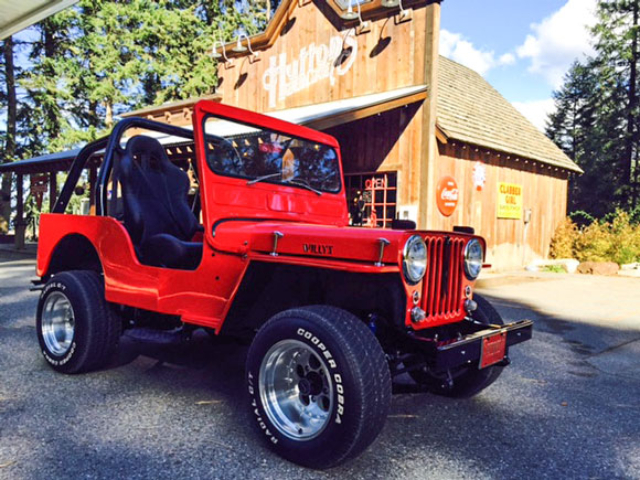 William Bartholomew's 1951 Willys CJ-3A