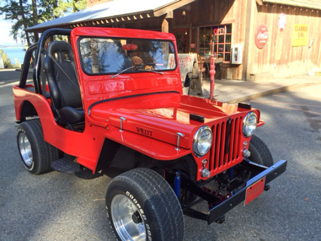 William Bartholomew's 1951 Willys CJ-3A