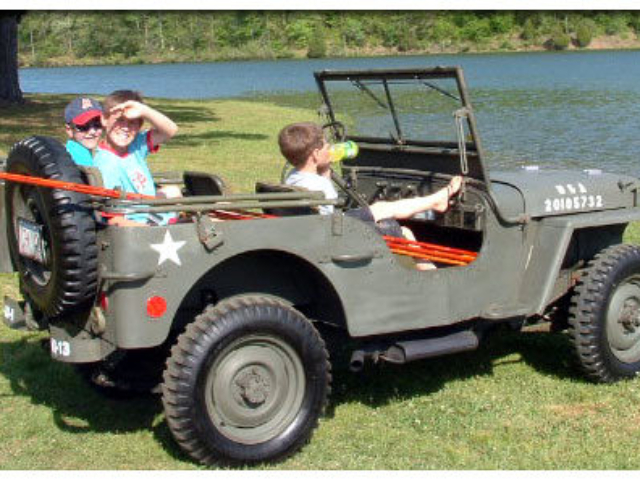 Michael Newman's 1942 Ford GPW