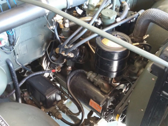 Tony Salazar's 1953 Willys M38A1