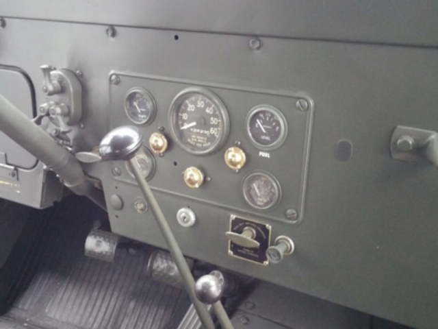 Tony Salazar's 1953 Willys M38A1