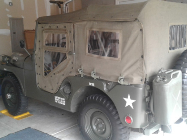 Tony Salazar's 1953 Willys M38A1