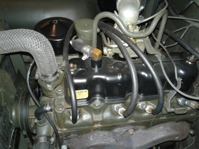 Tony Salazar's 1953 Willys M38A1
