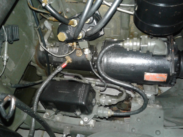 Tony Salazar's 1953 Willys M38A1