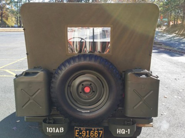 Tony Salazar's 1953 Willys M38A1