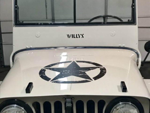 Paul Amato's 1948 Willys CJ-2A