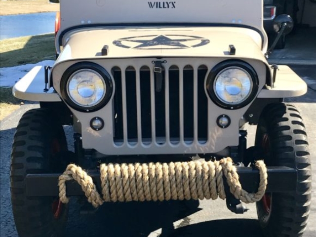 Paul Amato's 1948 Willys CJ-2A
