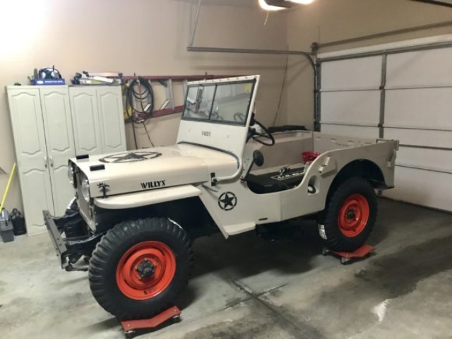 Paul Amato's 1948 Willys CJ-2A