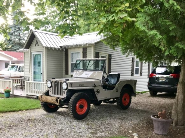 Paul Amato's 1948 Willys CJ-2A