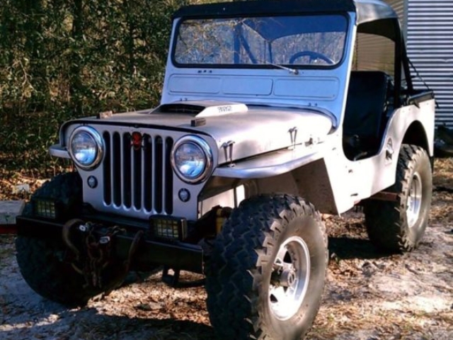 Alvin Kyle's 1946 Willys CJ-2A Alvin Kyle's 1946 Willys CJ-2A