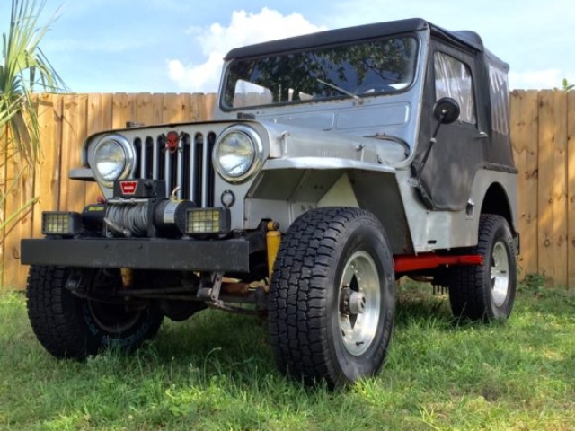 Alvin Kyle's 1946 Willys CJ-2A Alvin Kyle's 1946 Willys CJ-2A