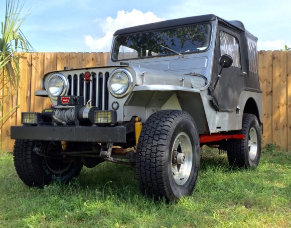 Alvin Kyle's 1946 Willys CJ-2A