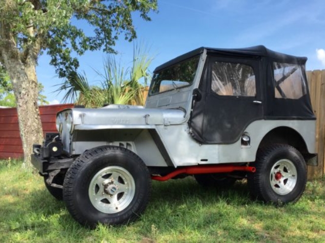 Alvin Kyle's 1946 Willys CJ-2A Alvin Kyle's 1946 Willys CJ-2A