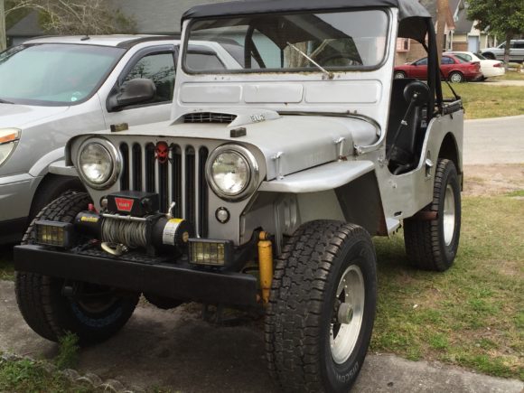 Alvin Kyle's 1946 Willys CJ-2A