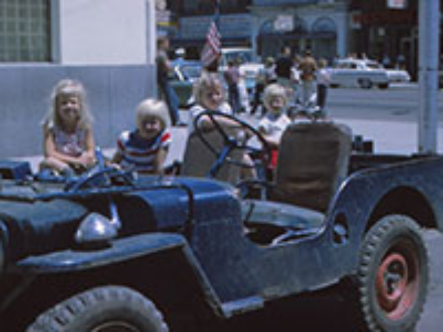 Anna Marie Hauser - 1948 Willys CJ-2A