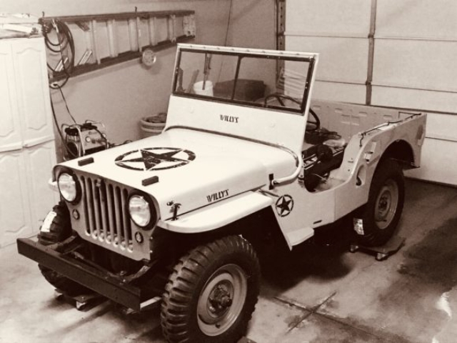 Paul Amato's 1948 Willys CJ-2A