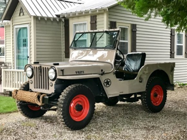 Paul Amato's 1948 Willys CJ-2A