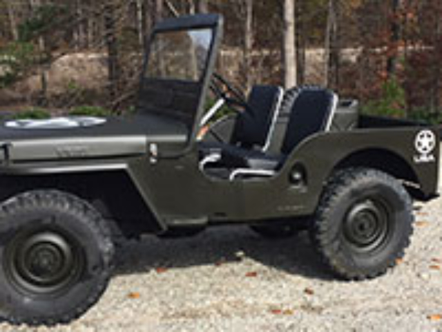 Britt Coon - 1947 Willys CJ-2A