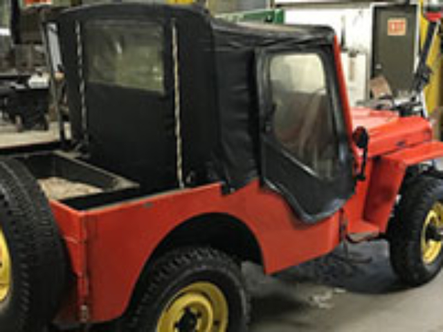 Collin Pawloski - 1953 Willys CJ-3A