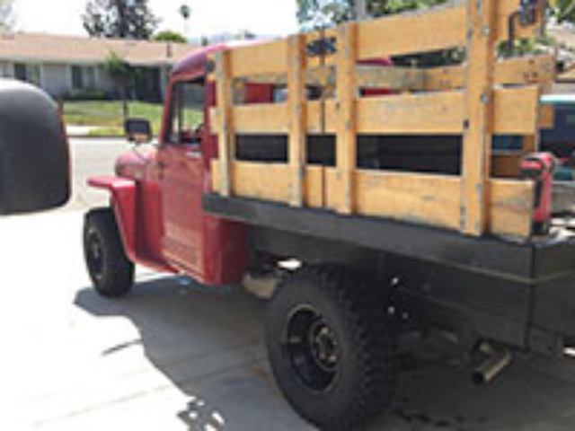 Mark Bertik - 1946 Willys Truck