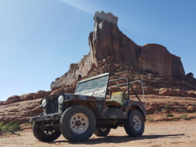 David Tracy's 1948 Willys CJ-2A David Tracy's 1948 Willys CJ-2A