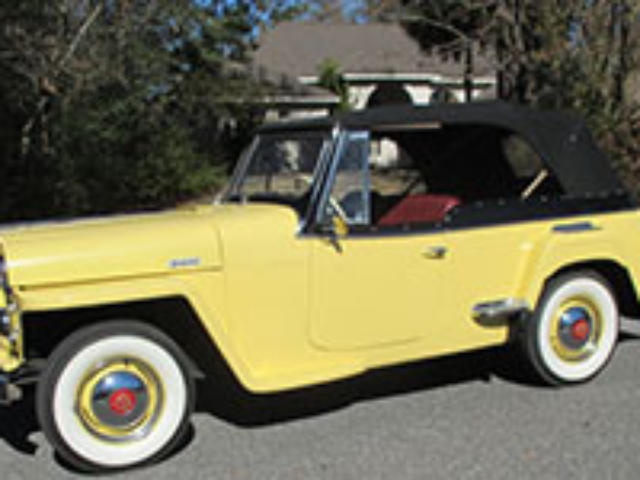 Gene McCarthy - 1948 Jeepster