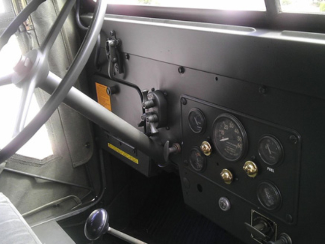 Tony Salazar's 1953 Willys M38A1