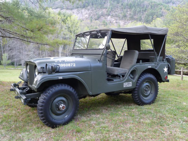 Tony Salazar's 1953 Willys M38A1