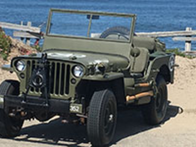 John Schultheiss - 1944 Willys MB