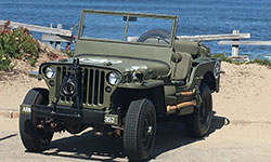 John Schultheiss - 1944 Willys MB