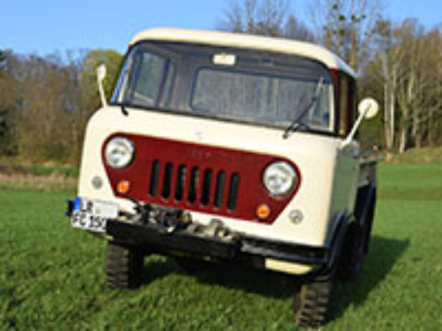 Juergen Klaehr - 1961 Willys FC-150