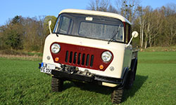 Juergen Klaehr - 1961 Willys FC-150