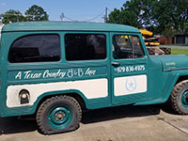 Lucas Stallman - 1949 Willys Wagon