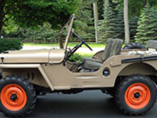 Mike Shea - 1946 Willys CJ-2A