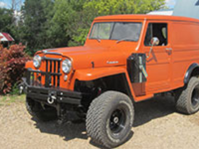 Reg Petford - 1953 Willys Wagon