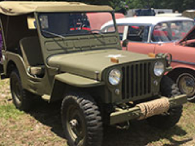 Richard Gimbl - 1950 Willys M38