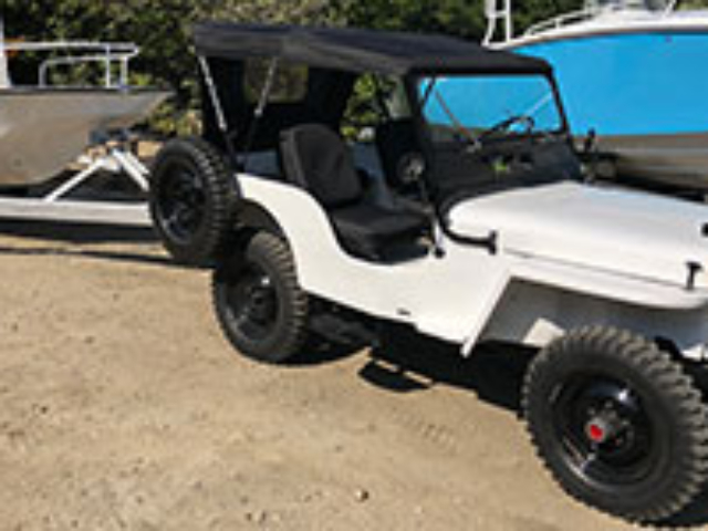 Richard Lagueruela - 1952 Willys CJ-3A