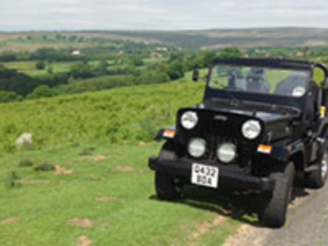 Ronald Robinson - 1980 Mahindra CJ-3B