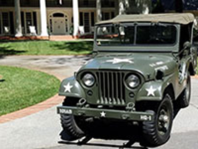 Tony Salazar - 1953 Willys M38A1