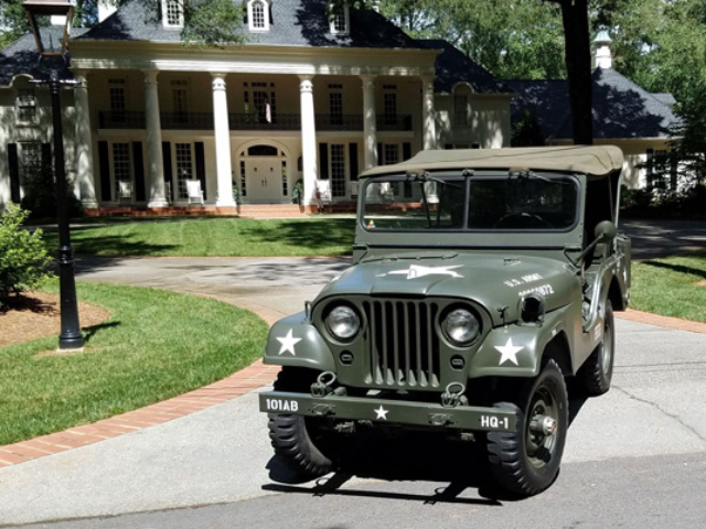 Tony Salazar's 1953 Willys M38A1